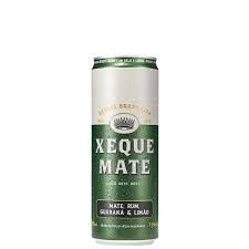 XEQUE MATE RUM GUARANÁ E LIMÃO LATA  362ML