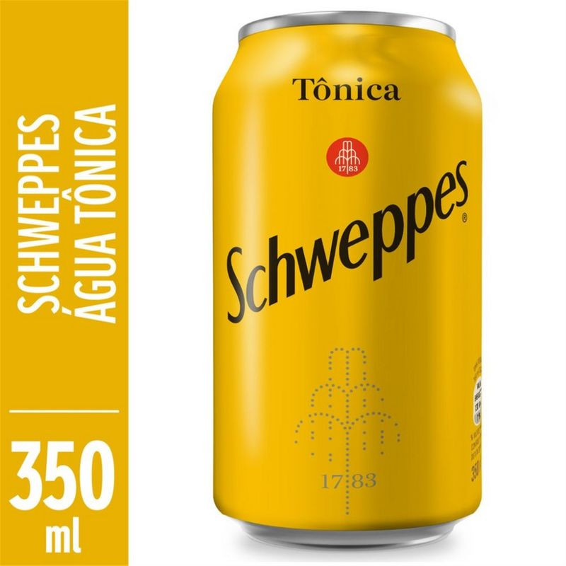 Schweppes tonica