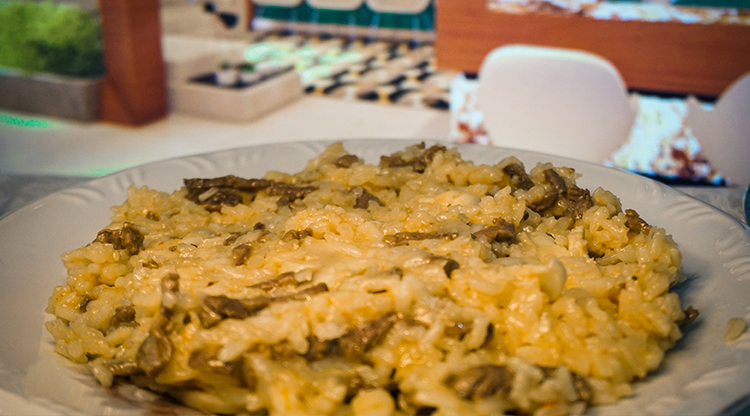 Risoto de Filé M