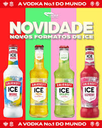  3..ICE SMIRNOFF SABORES 