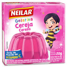 GELATINA NEILAR CEREJA 20G