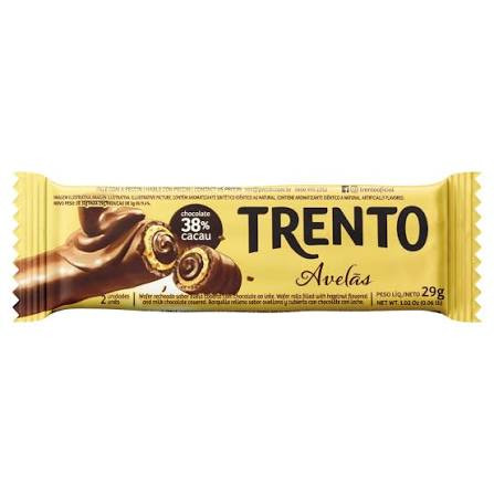 Wafer Recheado Trento Avela 29g