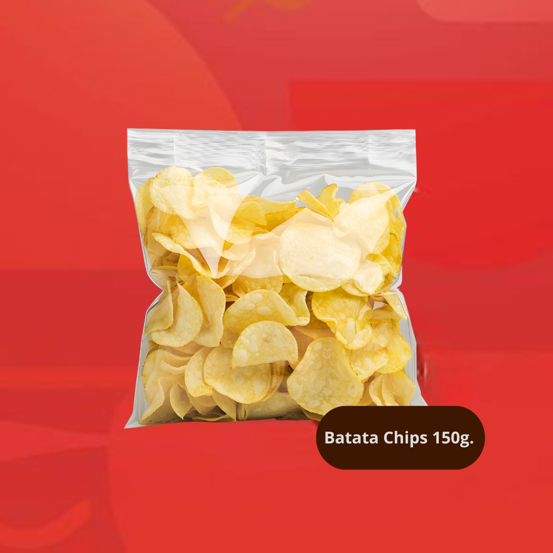 Batata Chips - 150g.