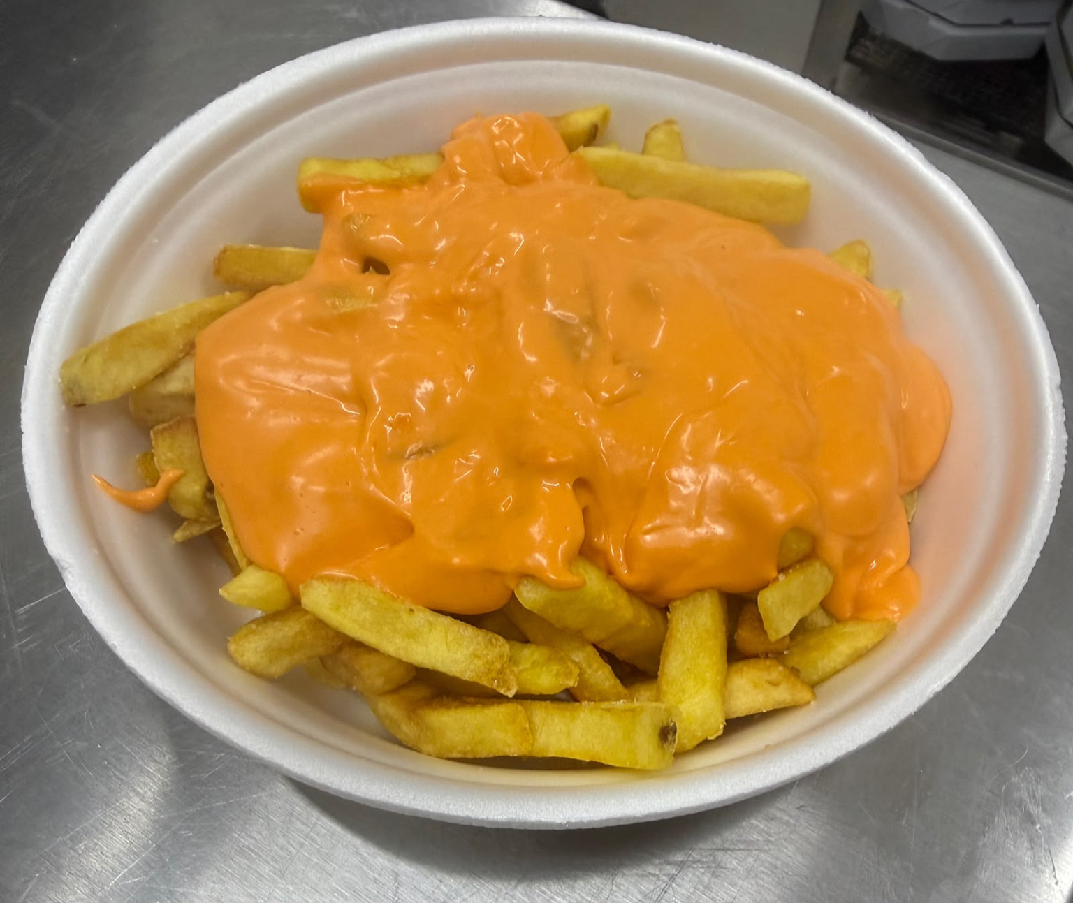 Batata cheddar 