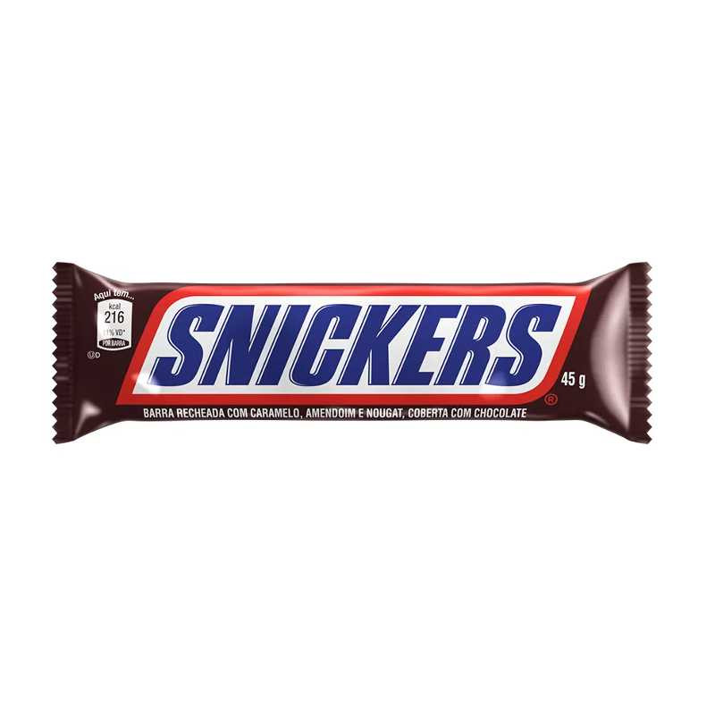 1164 - Choc Snickers 45g