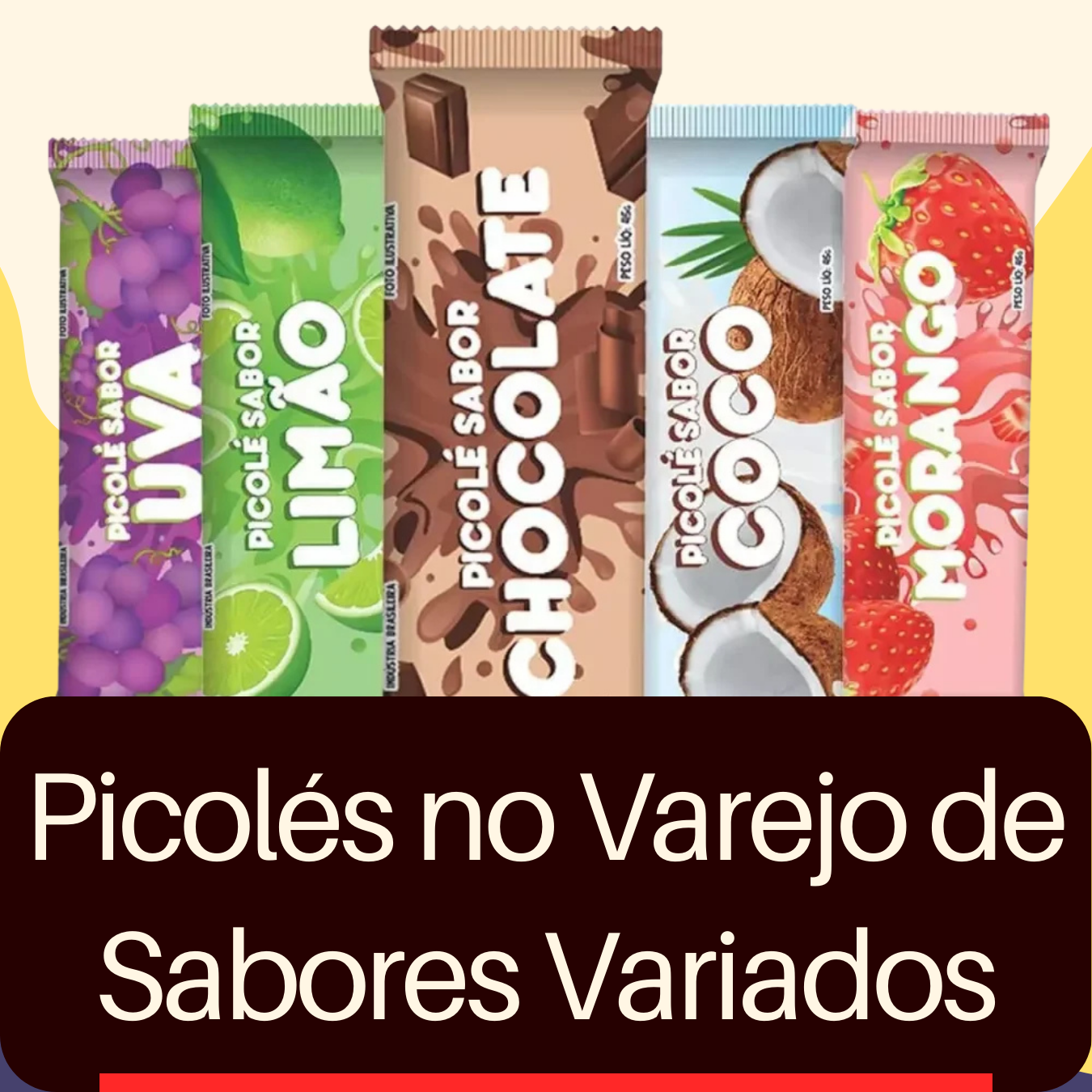 Picolé no Varejo