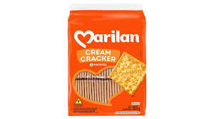 BISCOITO CREAM CRACKER 300G MARILAN