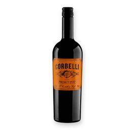 Vinho Italiano Corbelli Primitivo 750ml