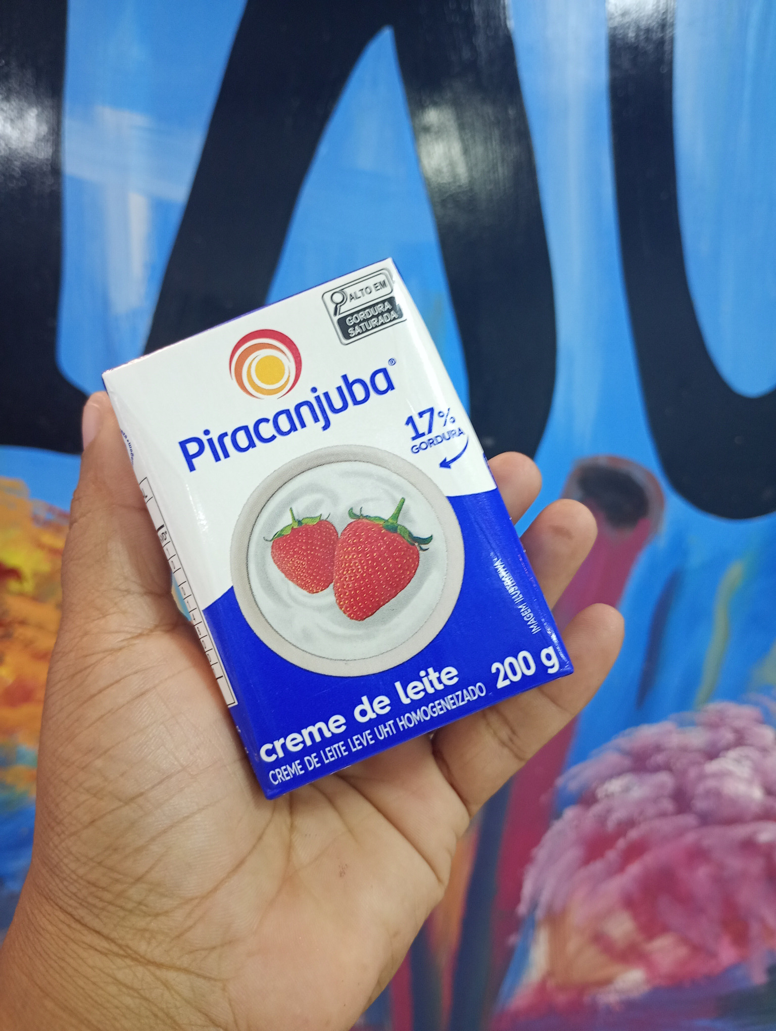 CREME DE LEITE