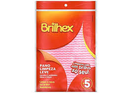 BRILHEX PANO MULTIUSO C/5 UN
