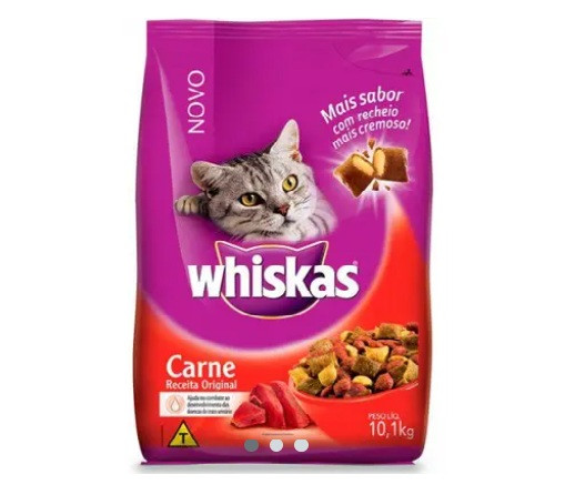 Whiskas Adulto carne 10,1Kg