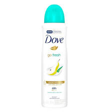 DESOD AEROSOL DOVE PERA E ALOE VERA 150ML