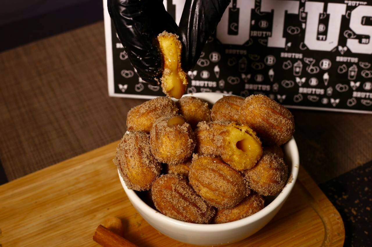100 CHURROS FRITOS 