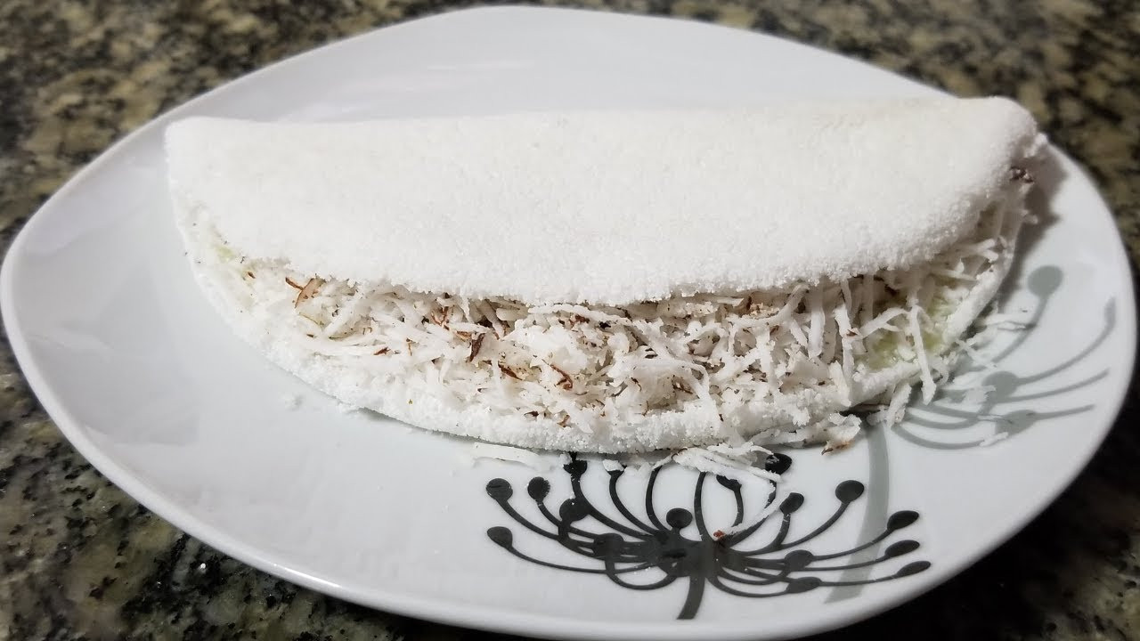 TAPIOCA COM COCO E LEITE CONDESADO
