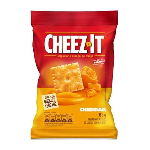 Salgadinho Cheez It Snack 65g Cheddar