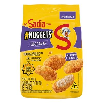 Nuggets Sadia Crocante 300g