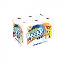 PAPEL HIG QUALITE FOLHA DUPLA 30M L12P11