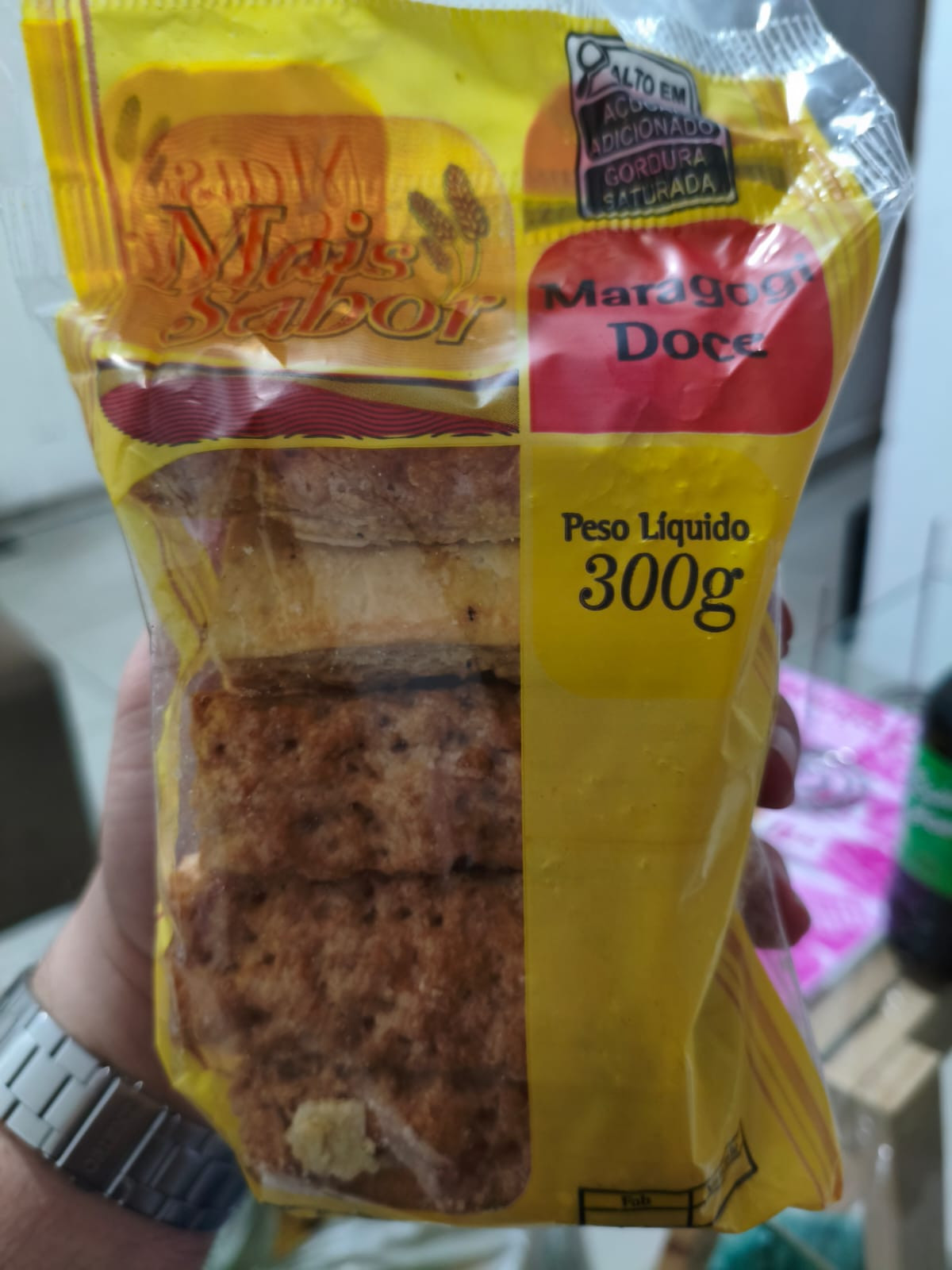 BOLACHA MARAGOGI DOCE 300G