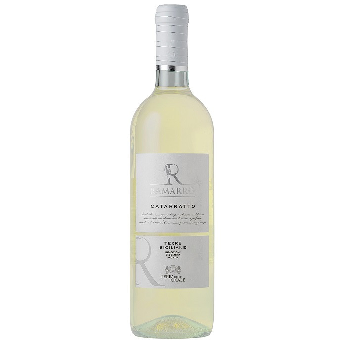 Vinho italiano Ramarro Catarrato 750 ml