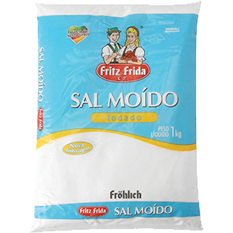 Sal Moido Fritz e Frida 1Kg