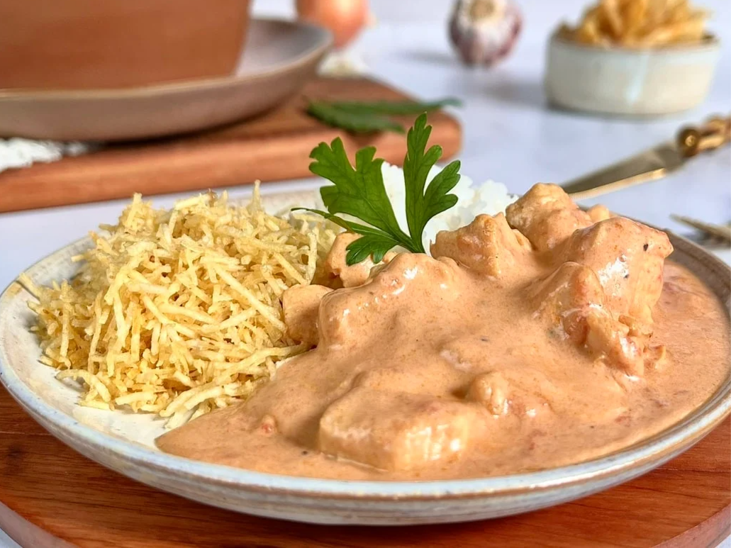 EXECUTIVO STROGONOFF FRANGO