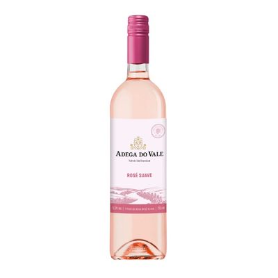 Vinho Adega De Mesa Rosé Suave 750ml