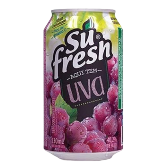 Suco uva 330ml Sufresh