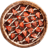 CHOCOLATE COM MORANGO