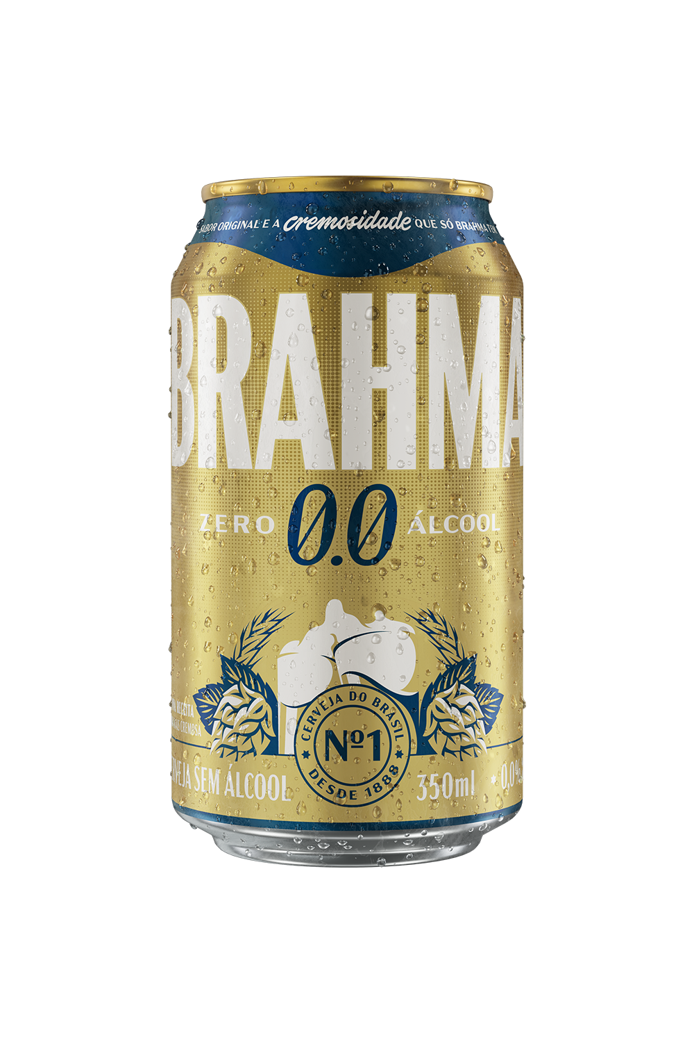 Brahma 0,0% Alcóol 350ml