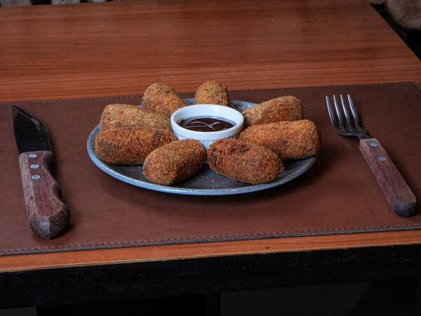 Croquete de carne