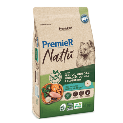 Premier Nattu Abóbora Porte Pequeno 10kg