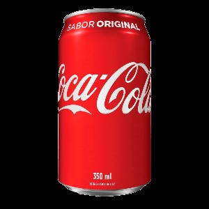 REFRIGERANTE COCA COLA LATA