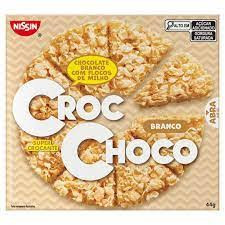 CROC CHOCO BRANCO FLOCOS MIL 44G NISSIN