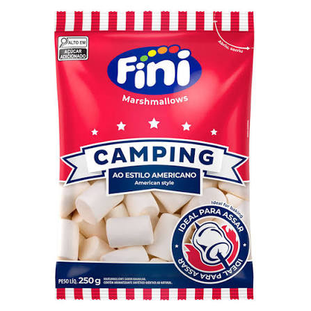 FINI MARSHMALLOWS CAMPING 250G