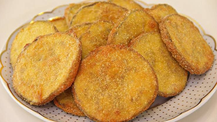 BERINJELA A MILANESA