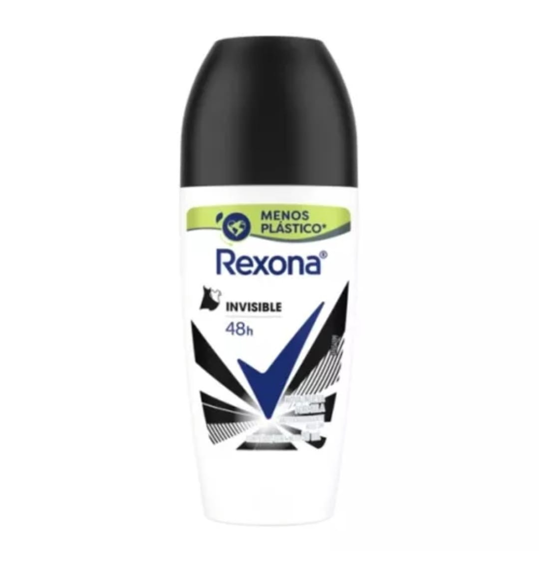 DESODORANTE REXONA ROLLON INVISIBLE 50ML