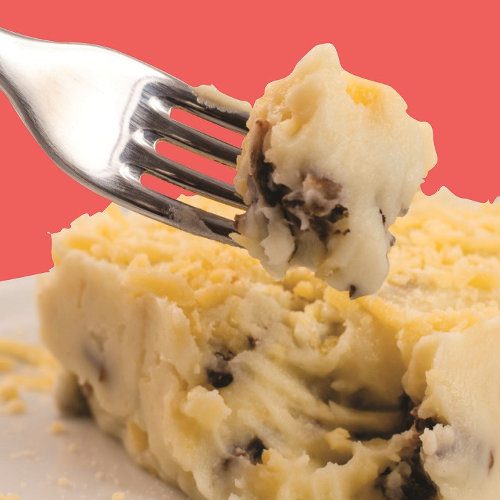 Escondidinho De Batata Doce Com Carne Seca - 315G