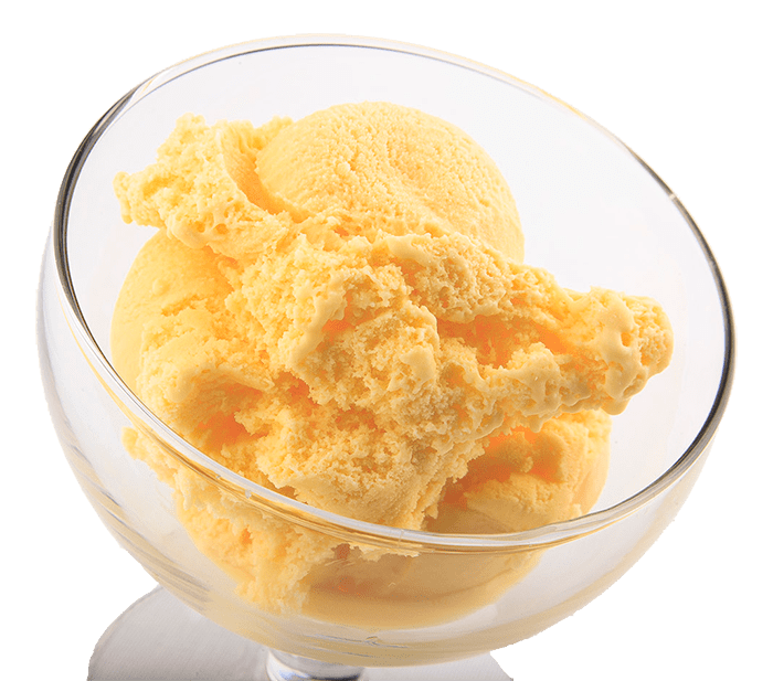 Taca de Sorvete de Creme