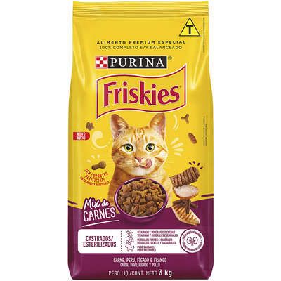 Friskies Mix Carne Castrados 10.1Kg Br