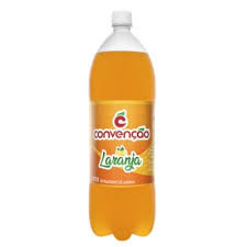 REFRIGERANTE CONVENÇÃO LARANJA 2LT