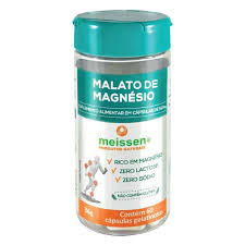 Vita Malato De Magnesio 500mg Meissen Pt 60cap