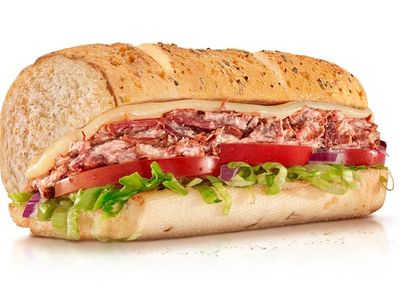 Monte seu Sub Carne Seca c/ Cream Cheese (15cm)