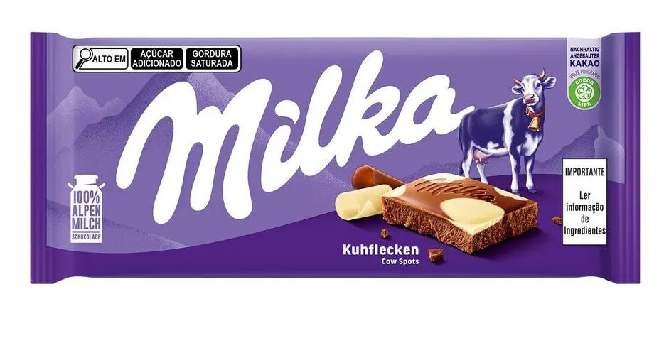 BARRAO MILKA 90G HAPPY COWS