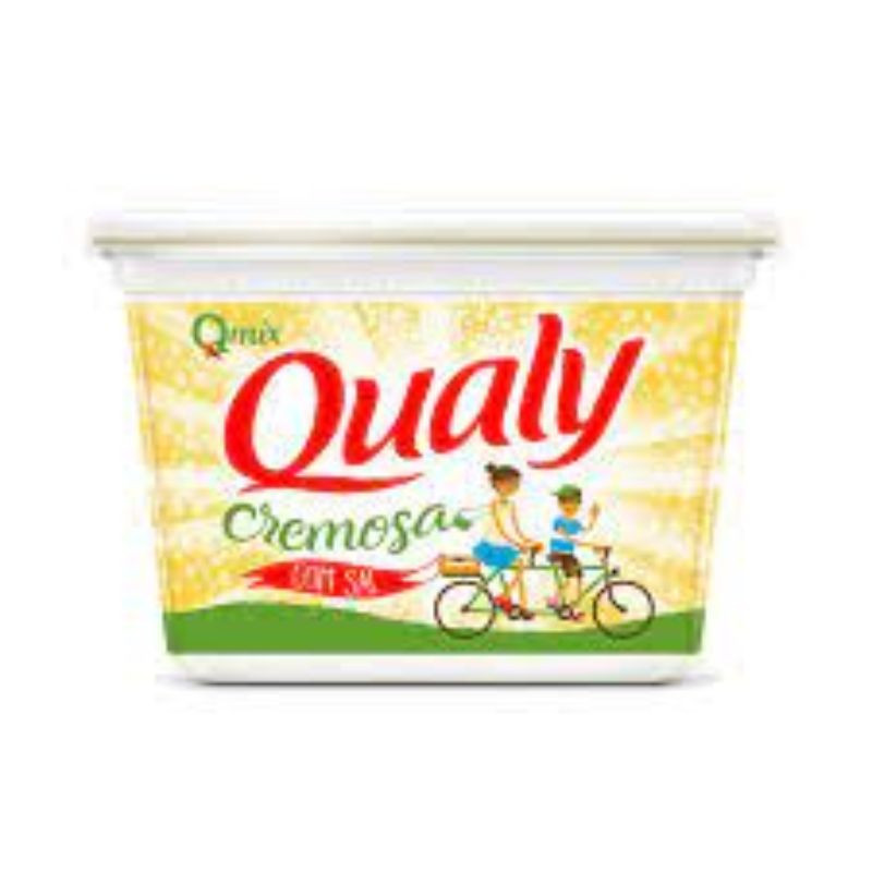 837 - Margarina Qualy Com Sal 500g