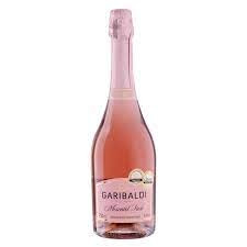 Espumante Garibaldi Moscatel rose 750ml