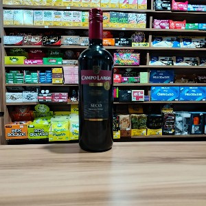 VINHO CAMPO LARGO TINTO SECO 750ML