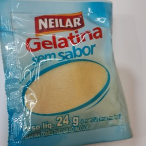 GELATINA SEM SABOR 24G NEILAR