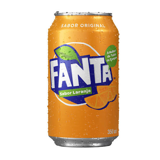 FANTA LARANJA 350ML