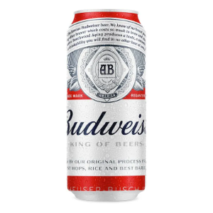 BUDWEISER LATÃO 473ML
