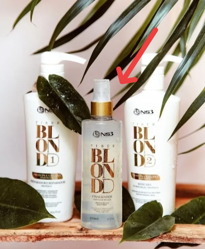 FIBER BLOND FINALIZADOR NS3 230ML